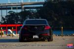 Acura TL X Work on Vossen Wheels (VWS-3) 2016 года